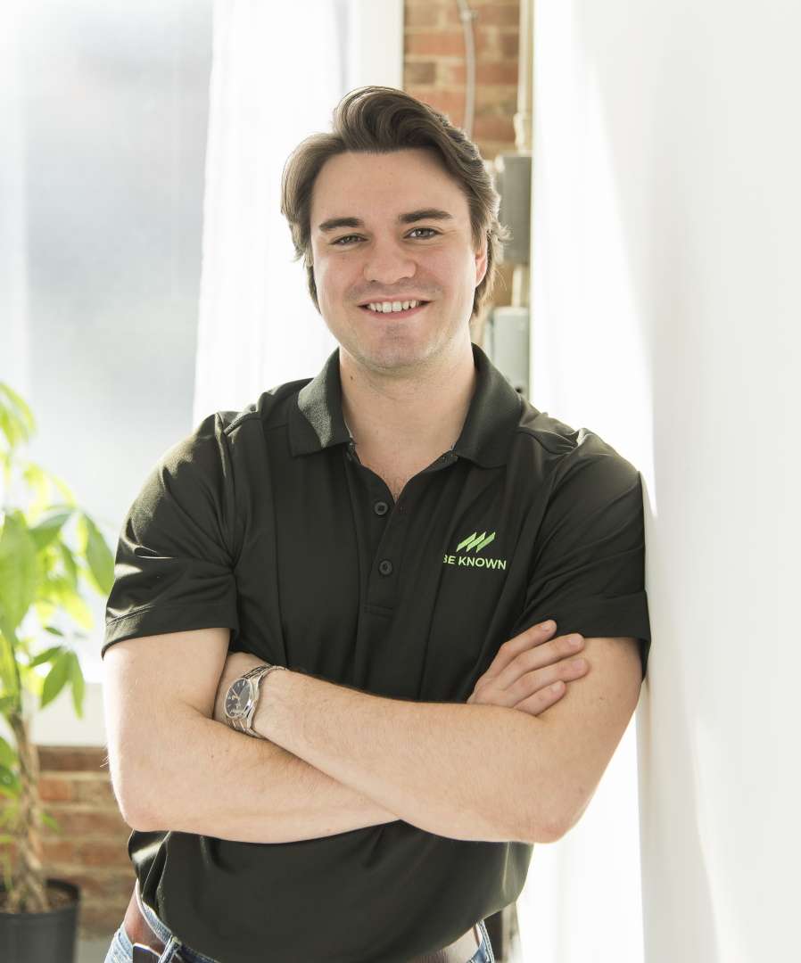 Daniel Pope, founder of Be Known, who leads every free automation consultation