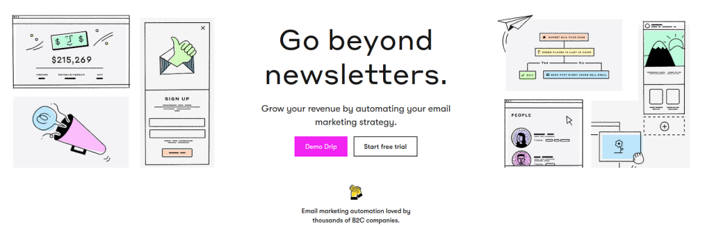 Drip email automation for e-commerce businesses