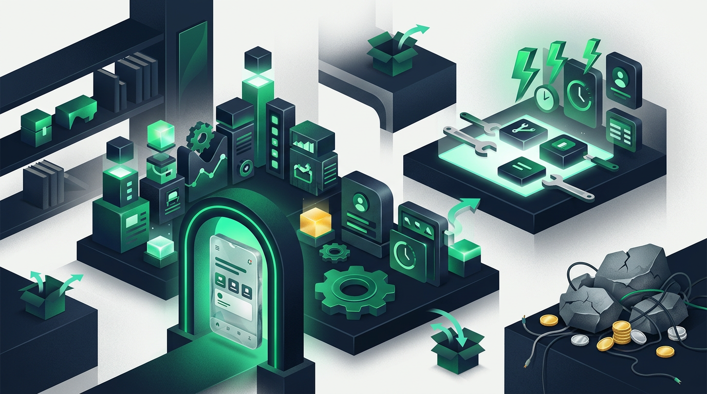Featured image for Best No-Code App Builders for Coaches: 2026 Platform Guide