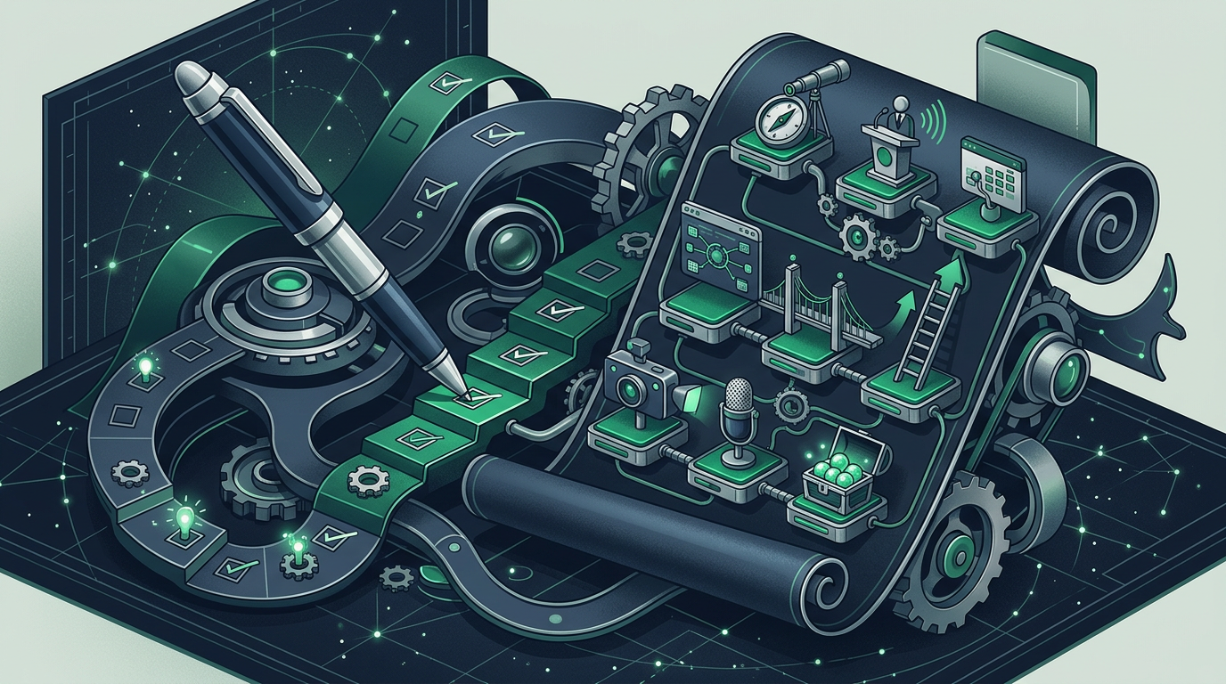 Featured image for The Best 18-Step Webinar Planning Checklist For Service Businesses