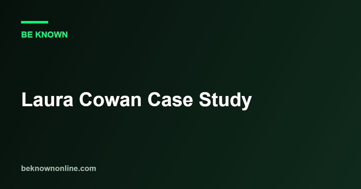 Laura Cowan case study: 15-18 hours a week recaptured